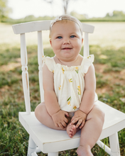 Ivy Flutter Sleeve Bubble Romper