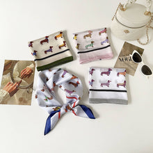 Dachshund Print Bandana