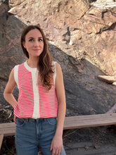 Striped Sweater Vest