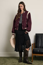 Varsity Bomber Jacket
