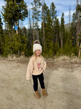 Kids Custom Embroidered Knit Sweater