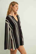 Striped Long Sleeve Tunic