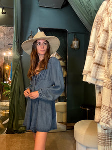 It's Pouring Smocked Back Romper