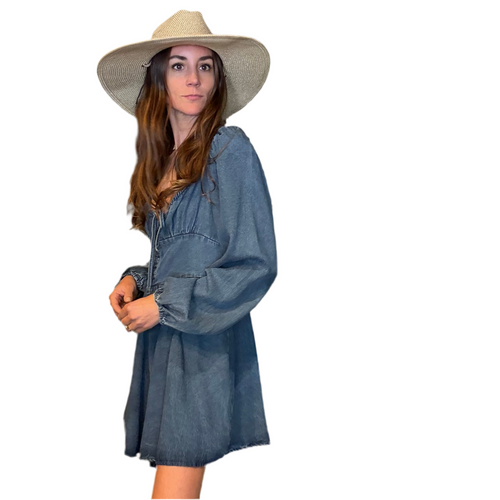 It's Pouring Smocked Back Romper