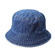 Denim Bucket Hat