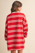 Striped Oversized Dress