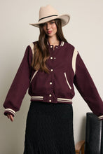 Varsity Bomber Jacket