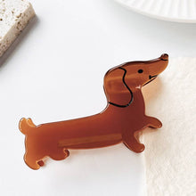 Sausage Dog Claw Clip