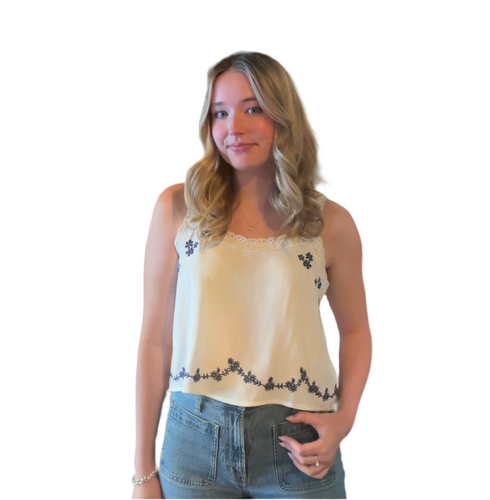 Timeless Embroidered Tank