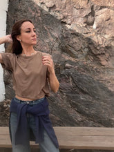 Sand Toys Cropped Tee