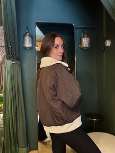 Jordette Jacket- Coffee Bean
