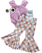 Keely Bell Bottoms - Daisy Check
