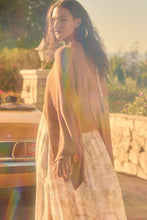 Sheer Knit Poncho