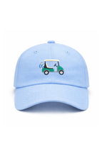 Kids Golf Cart Baseball Hat