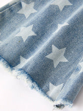 Star Stripe Flare Jeans