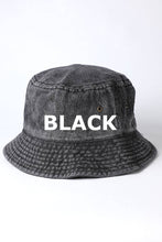 Denim Bucket Hat