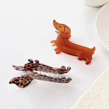 Sausage Dog Claw Clip