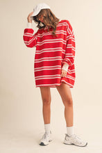 Striped Oversized Dress