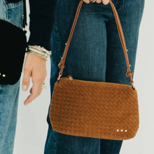 Suede Harper Hobo Bag