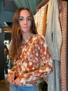 Twilight Side Ruched Top