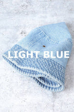 Denim Bucket Hat