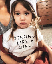 Strong Like a Girl Tee