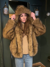 Faux Fur Coat