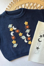 Kids Custom Embroidered Knit Sweater