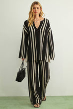 Striped Long Sleeve Tunic