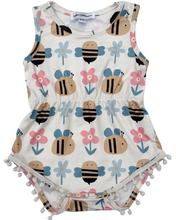 Bumblebee Pom Romper