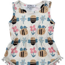 Bumblebee Pom Romper