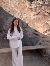 Turtleneck Sweater & Pants Set