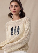 Fish Trio Sweater