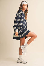 Striped Oversized Dress