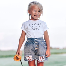 Strong Like a Girl Tee