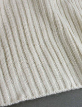 Flag Ribbed Knit Tank