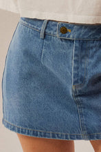 Denim Mini Skort