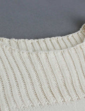 Flag Ribbed Knit Tank