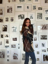 Argyle Button Up Cardigan