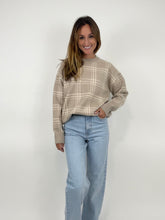 Soft Touch Plaid Sweater