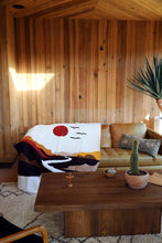 The River’s Way Handwoven Blanket