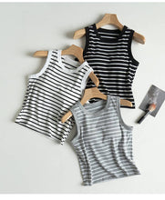 Daily Striped Tank Top