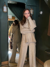 Turtleneck Sweater & Pants Set