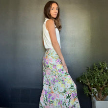 Flower Field Maxi Skirt