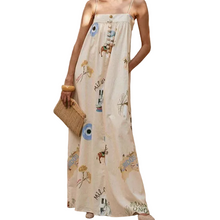 Resort Print Dress