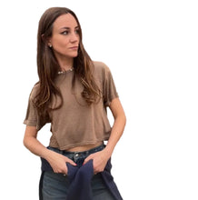 Sand Toys Cropped Tee