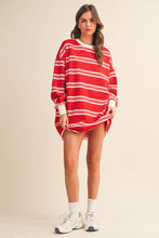 Striped Oversized Dress