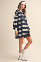 Striped Oversized Dress