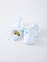 Back-to-school Truck Bow