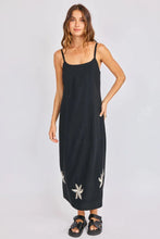 Neptune Embroidered Maxi Dress